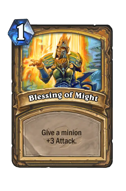 Blessing of Might