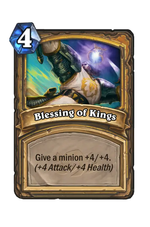 Blessing of Kings