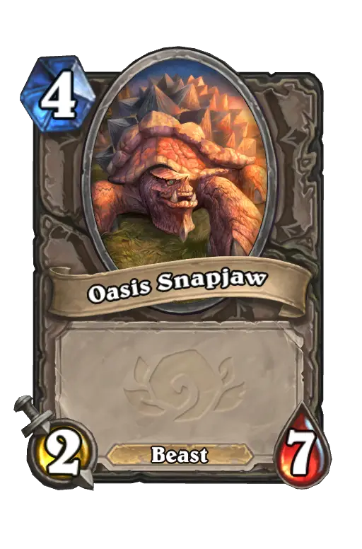 Oasis Snapjaw