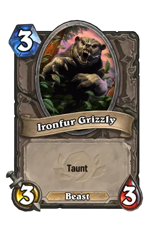 Ironfur Grizzly