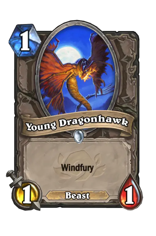 Young Dragonhawk
