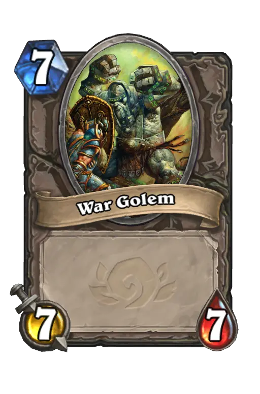 War Golem