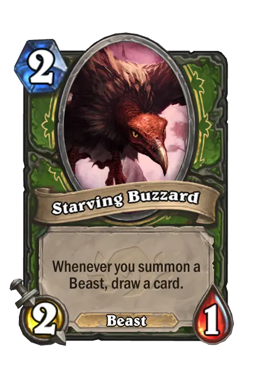 Starving Buzzard