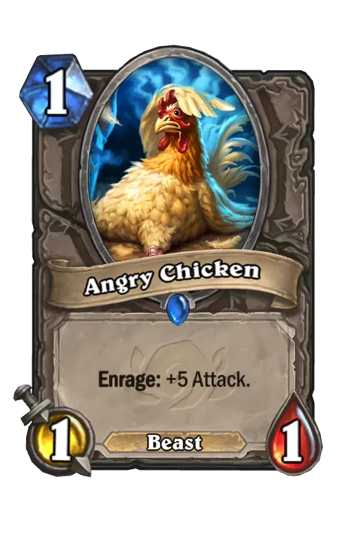 Angry Chicken