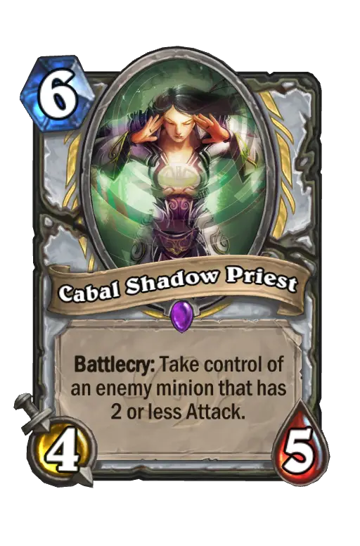 Cabal Shadow Priest
