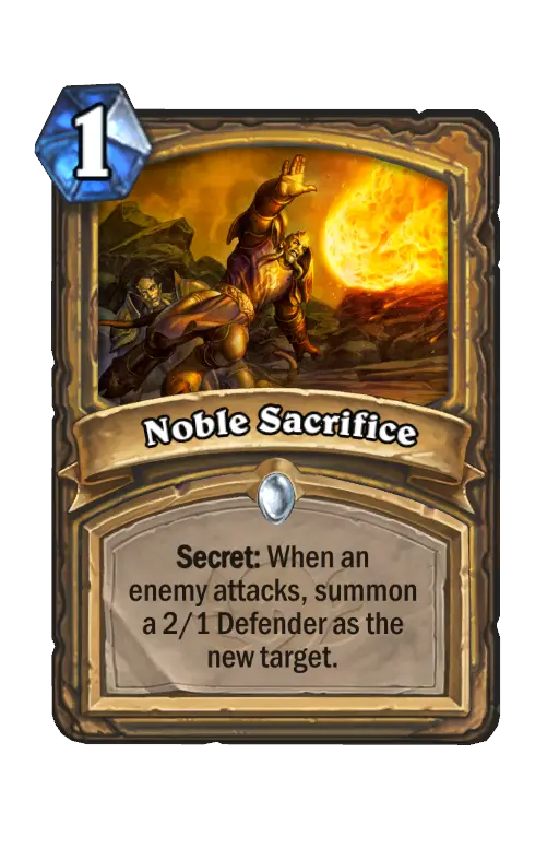 Noble Sacrifice