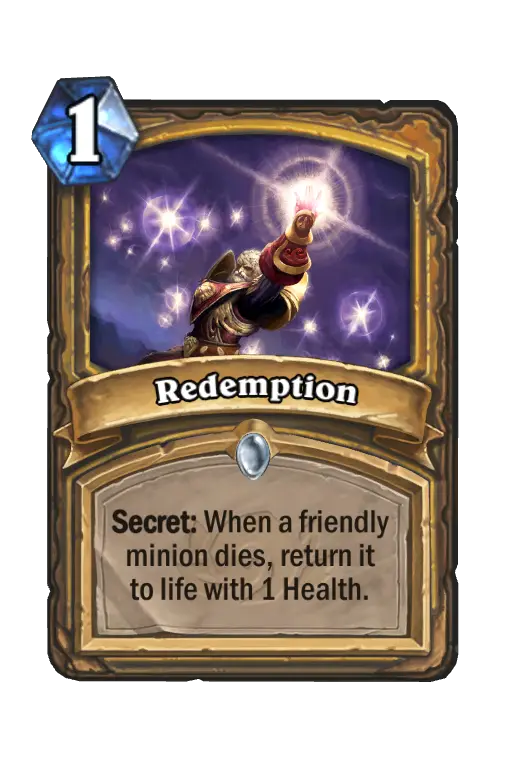 Redemption