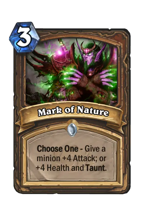 Mark of Nature