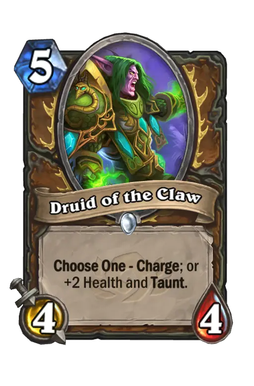 Druid of the Claw