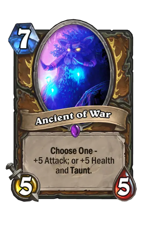Ancient of War