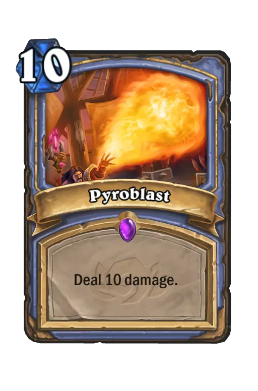 Pyroblast