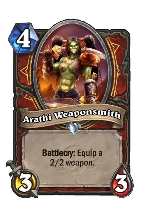 Arathi Weaponsmith