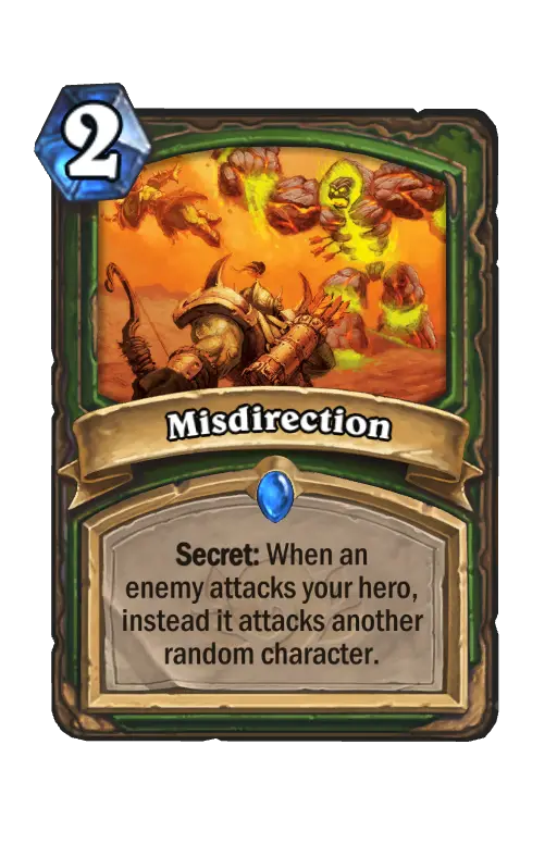 Misdirection