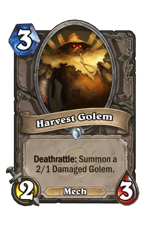 Harvest Golem