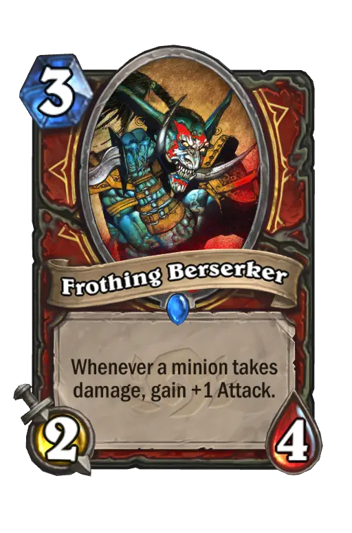 Frothing Berserker