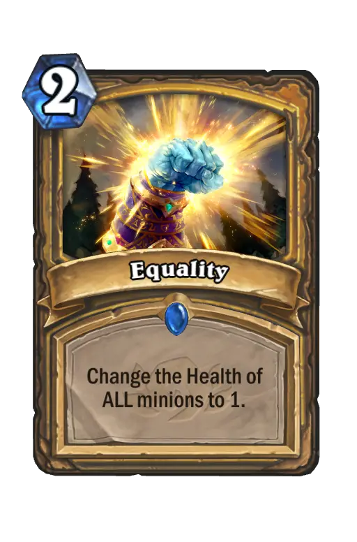 Equality