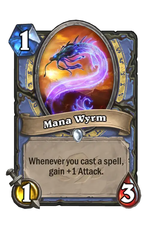 Mana Wyrm