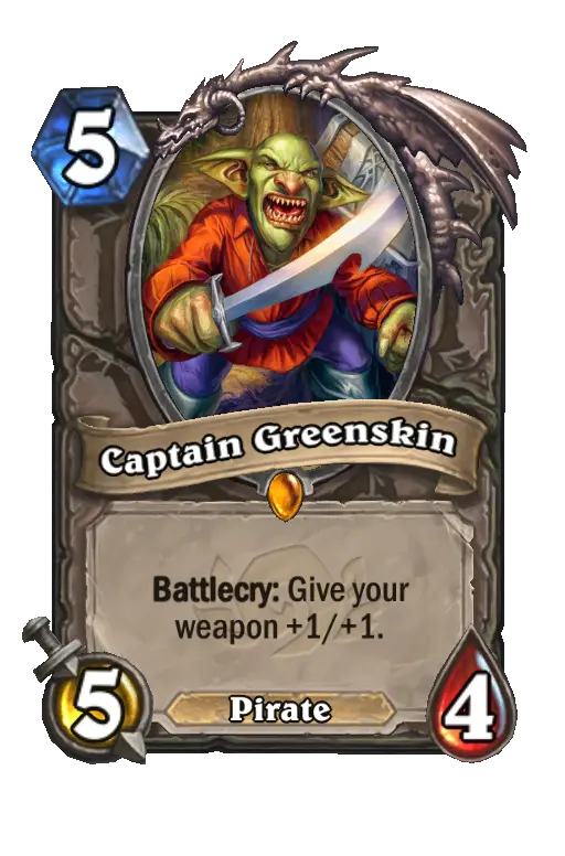 Captain Greenskin