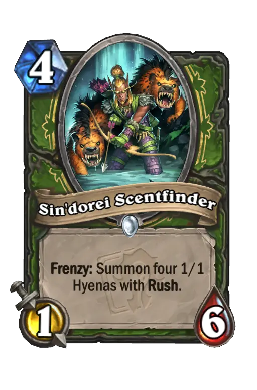 Sin'dorei Scentfinder