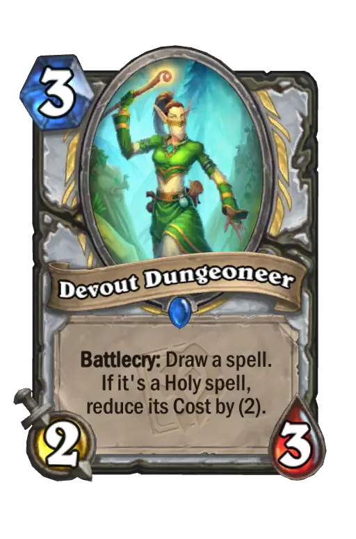 Devout Dungeoneer