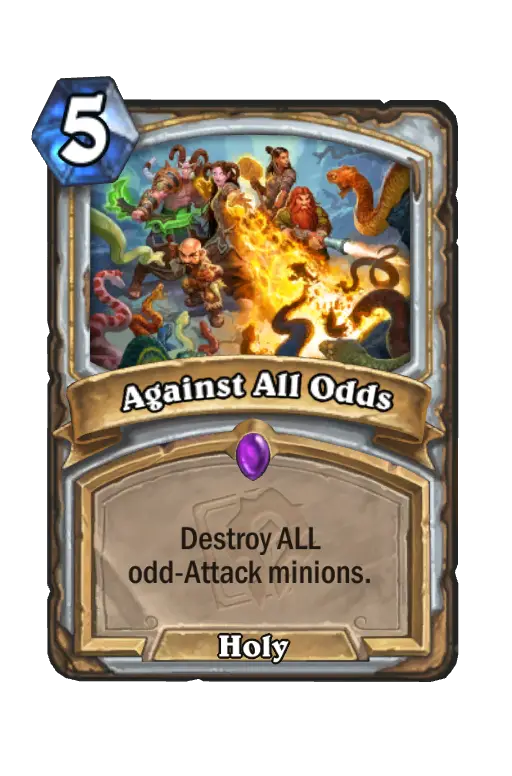 Against All Odds
