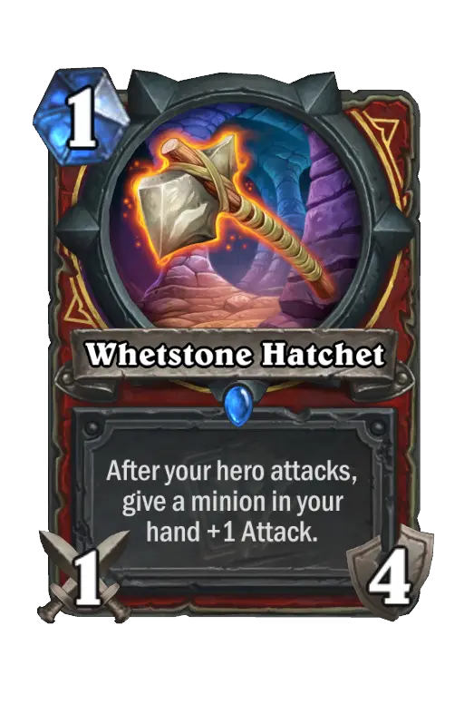 Whetstone Hatchet