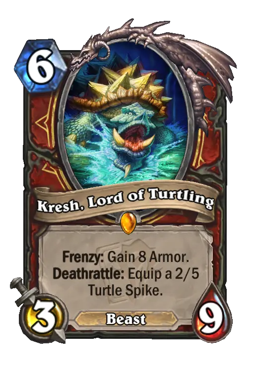 Kresh, Lord of Turtling