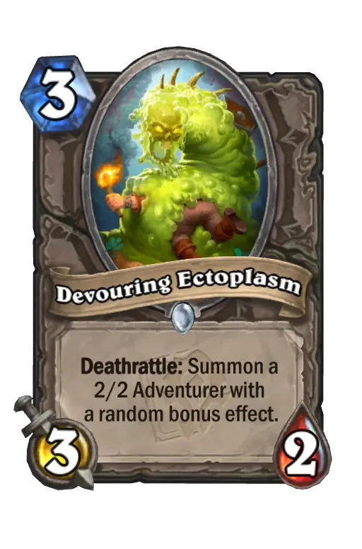 Devouring Ectoplasm