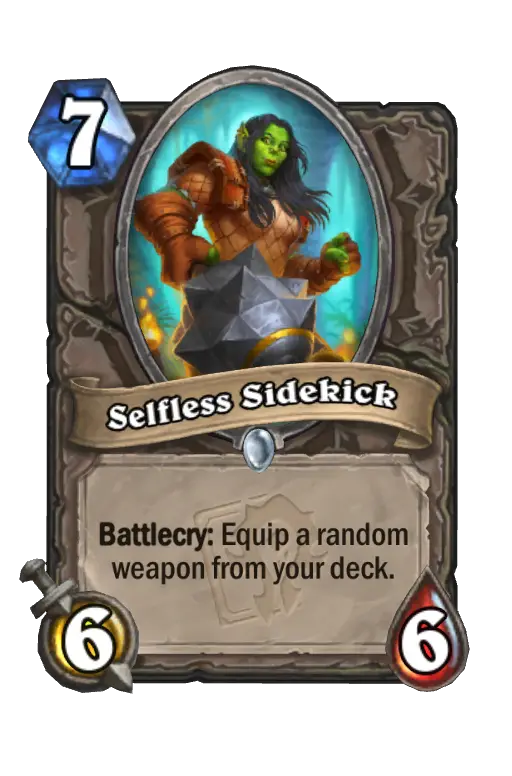 Selfless Sidekick