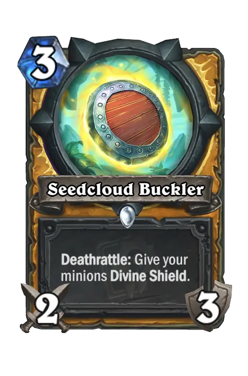 Seedcloud Buckler