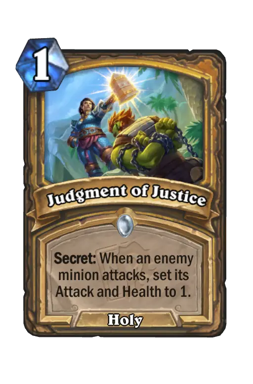 Judgment of Justice