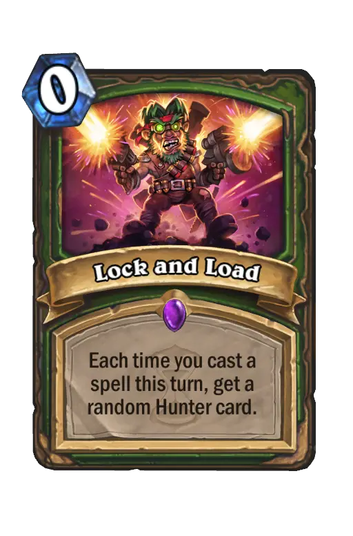 Lock and Load