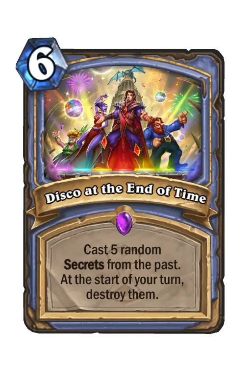 Disco at the End of Time