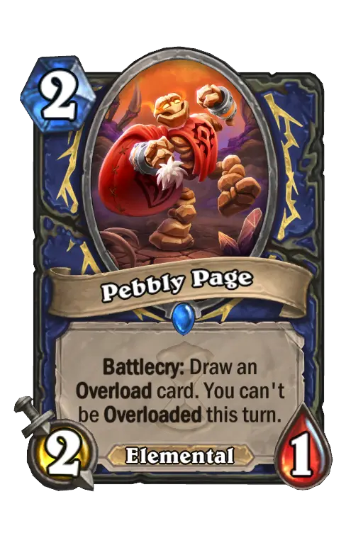 Pebbly Page