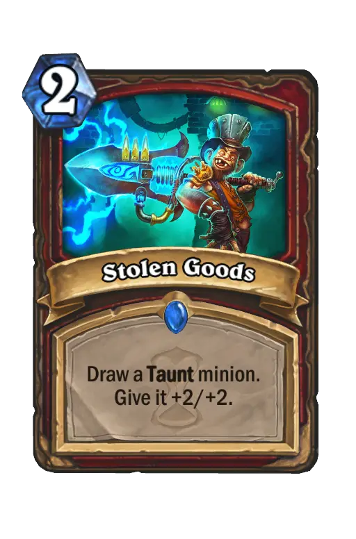 Stolen Goods