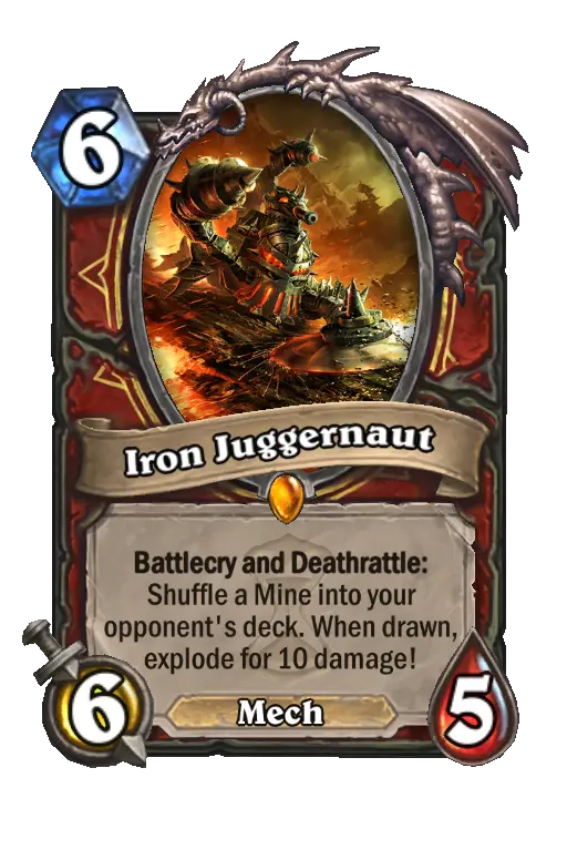 Iron Juggernaut