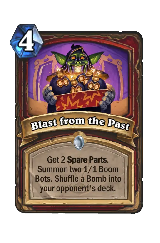 Blast from the Past