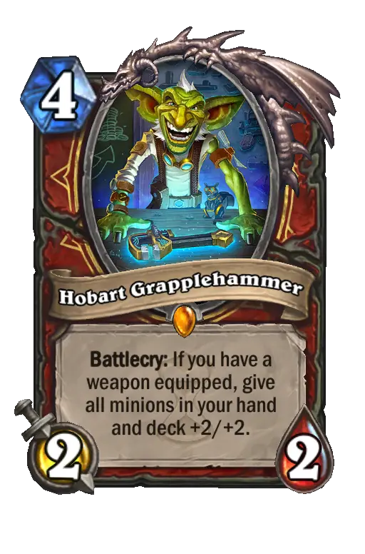 Hobart Grapplehammer