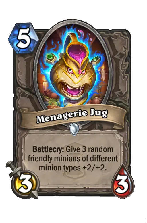 Menagerie Jug