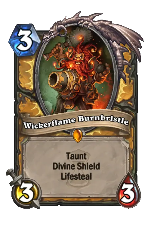 Wickerflame Burnbristle