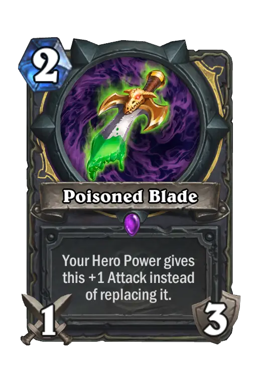 Poisoned Blade