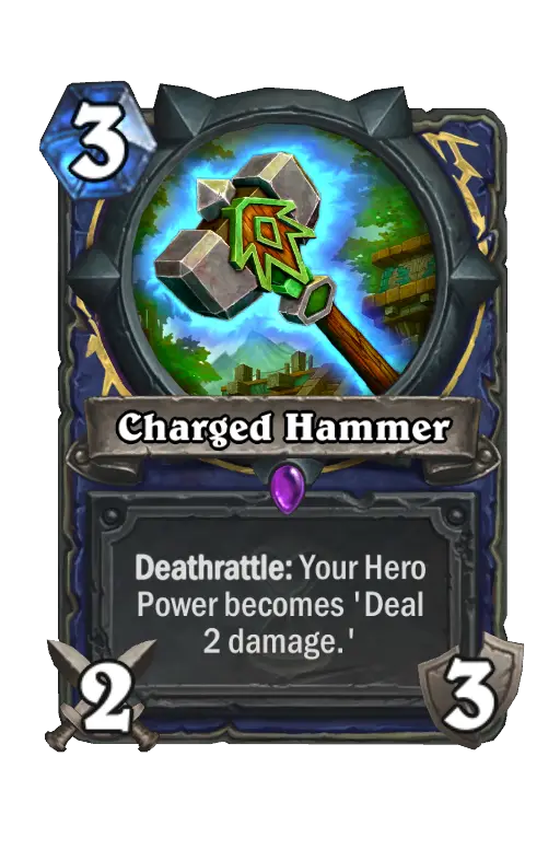 Charged Hammer