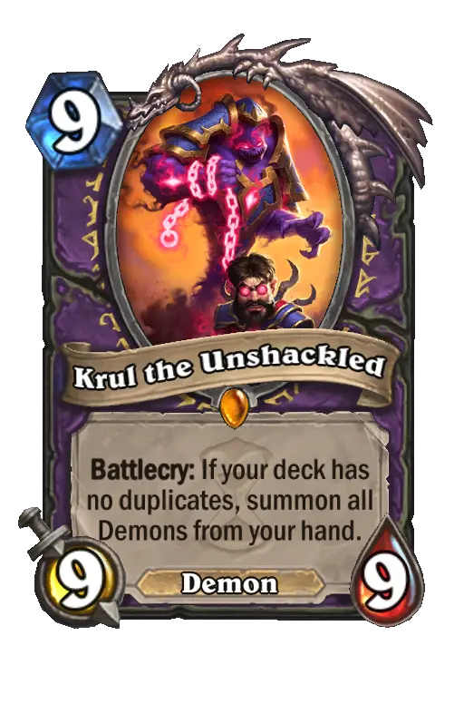Krul the Unshackled