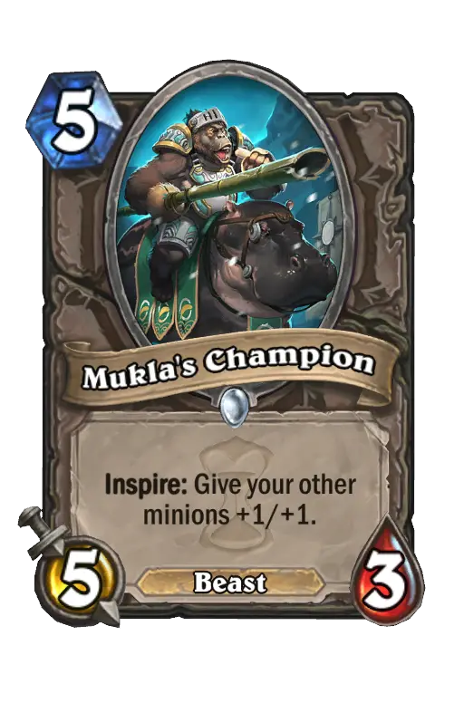 Mukla's Champion