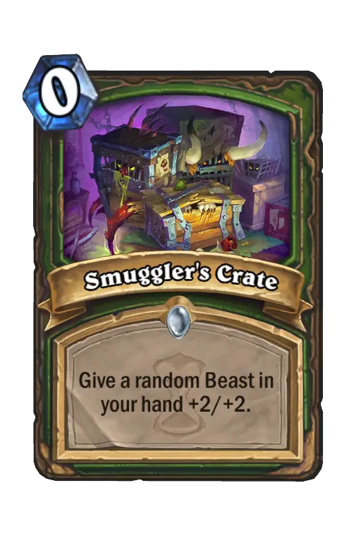 Smuggler's Crate