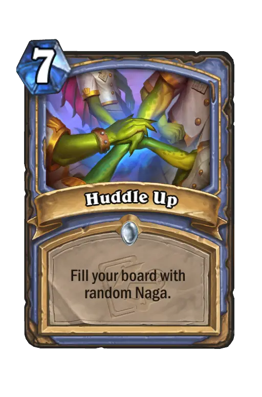 Huddle Up