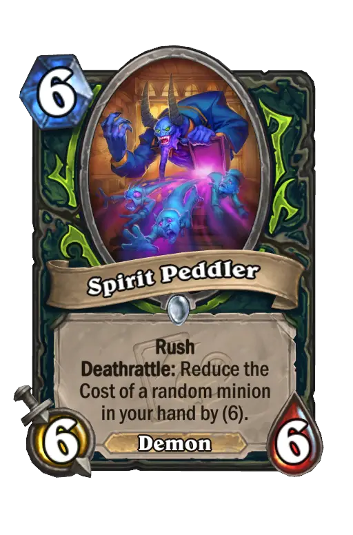 Spirit Peddler