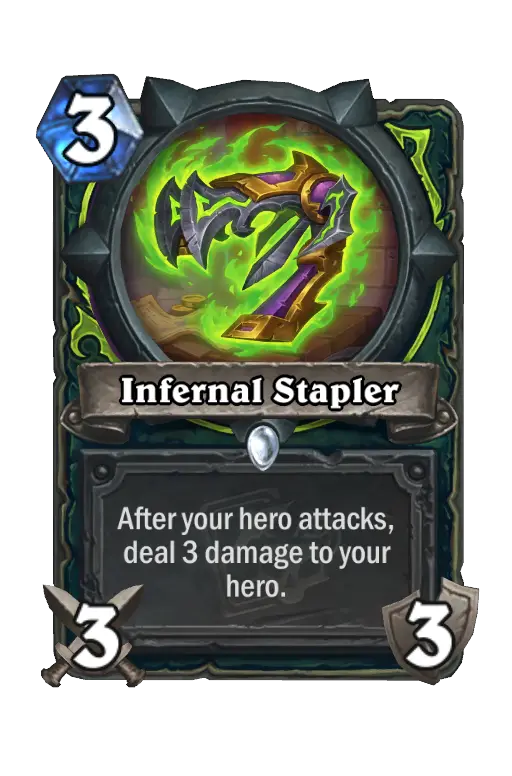 Infernal Stapler
