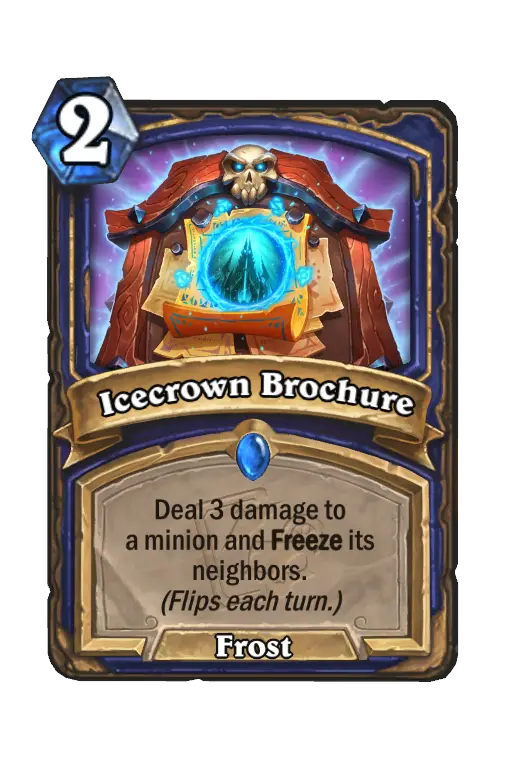 Icecrown Brochure