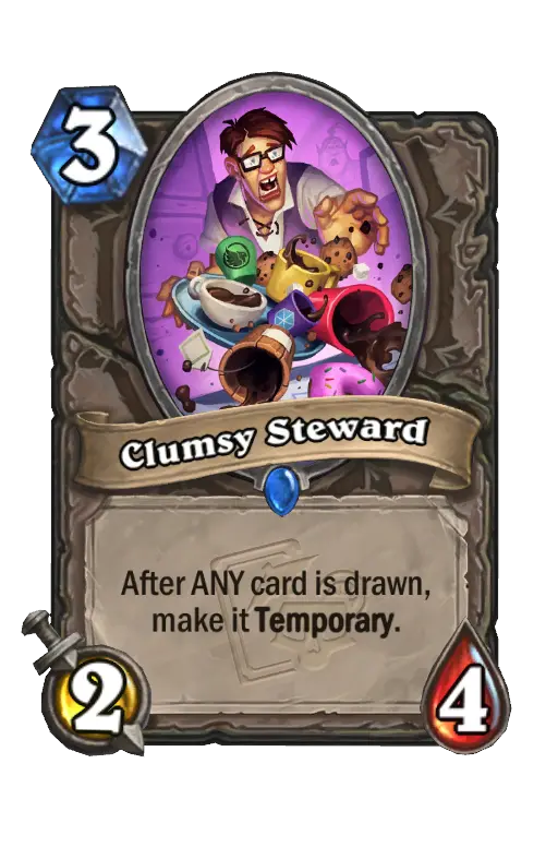 Clumsy Steward